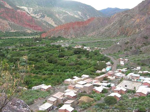 Valle de Luribay, La Paz - Bolivia