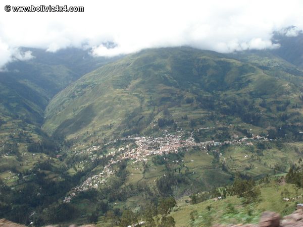 Valle de Sorata, el paraiso en Bolivia