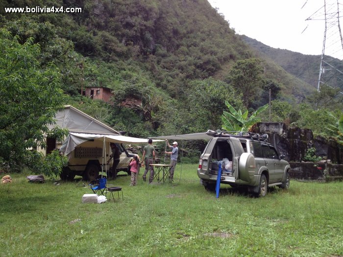 El hermoso valle de zongo