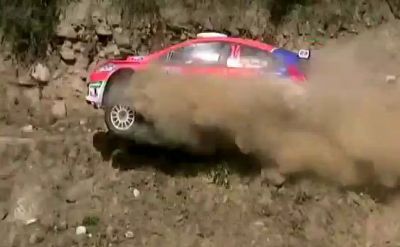 Tremendo accidente en el Rally Argentino