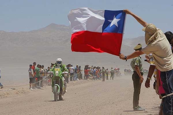 El Dakar 2018 no pasará por Chile